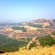 Deccan Trap lava flows.